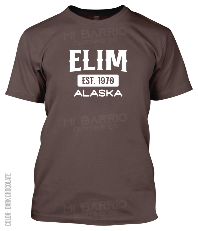 Elim, Alaska Athletic T-Shirt
