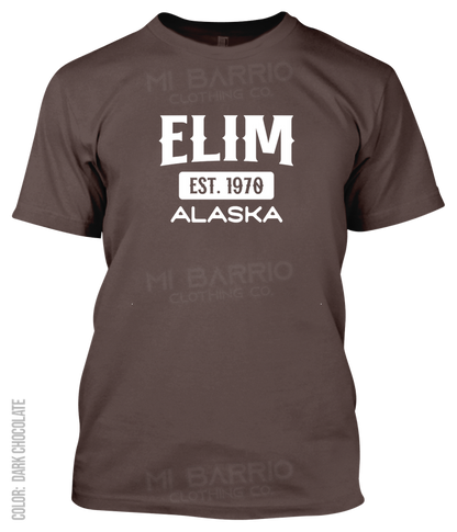 Elim, Alaska Athletic T-Shirt