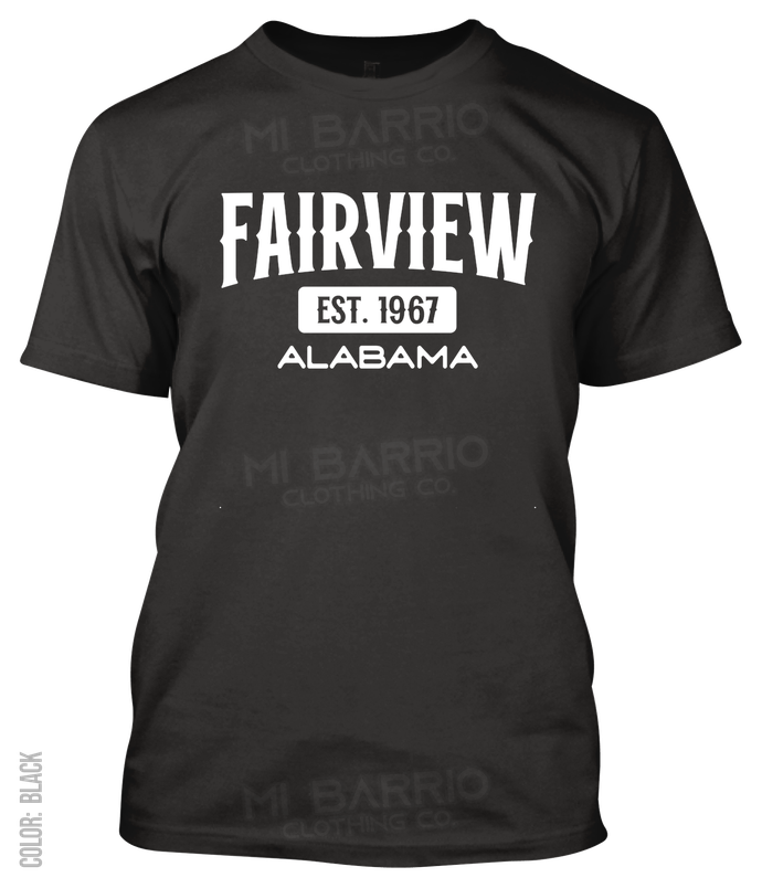 Fairview, Alabama Athletic T-Shirt