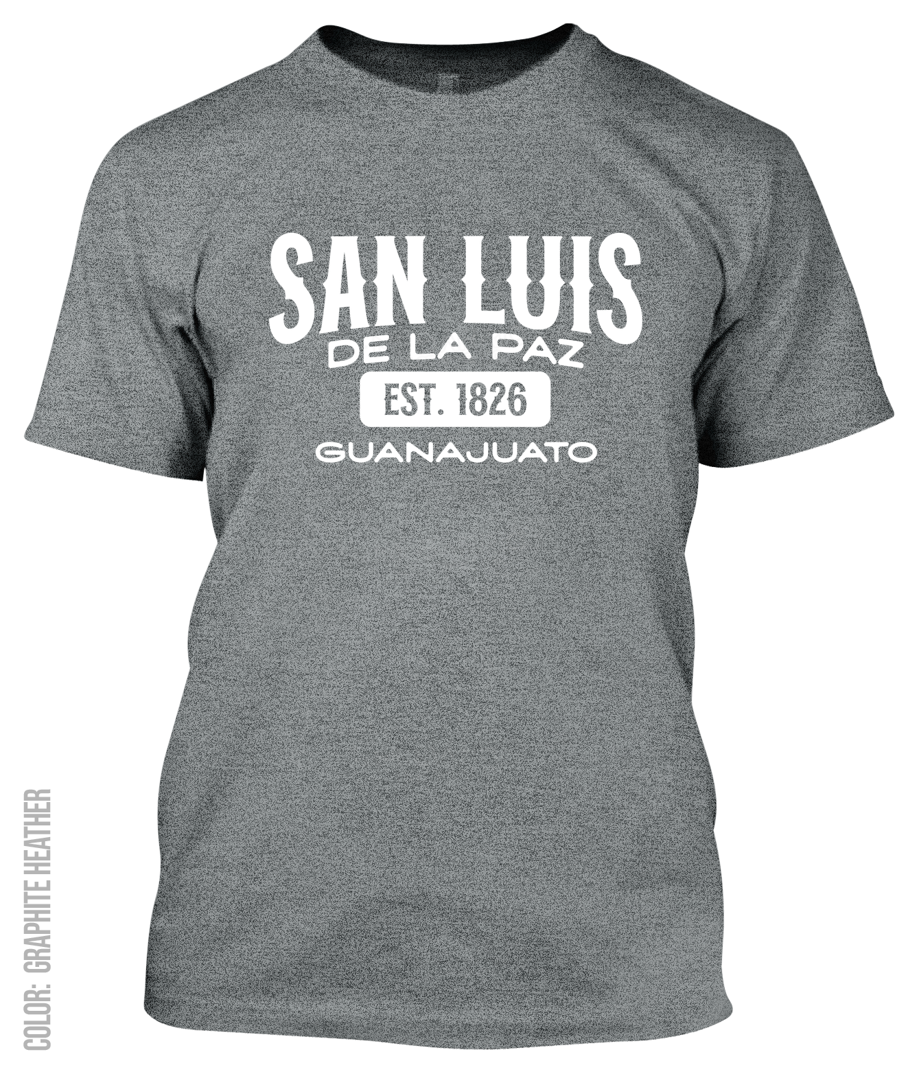 San Luis De La Paz, Guanajuato Athletic T-Shirt