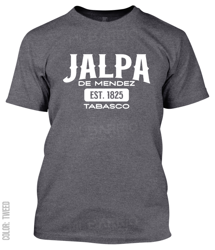 Jalpa De Mendez, Tabasco Athletic T-Shirt