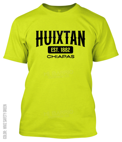 Huixtan, Chiapas Athletic T-Shirt