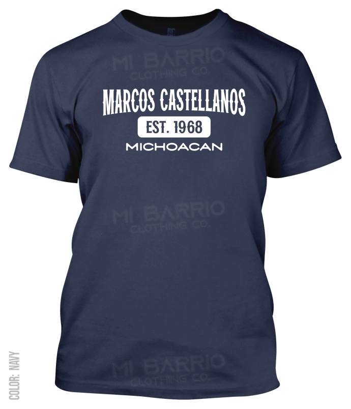 Marcos Castellanos, Michoacan Athletic T-Shirt