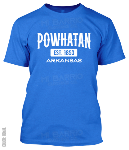 Powhatan, Arkansas Athletic T-Shirt