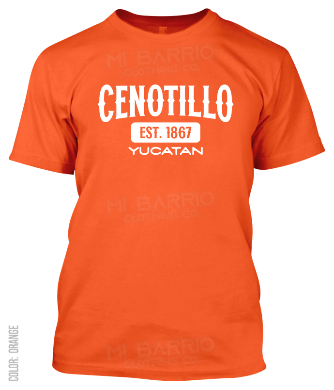 Cenotillo, Yucatan Athletic T-Shirt