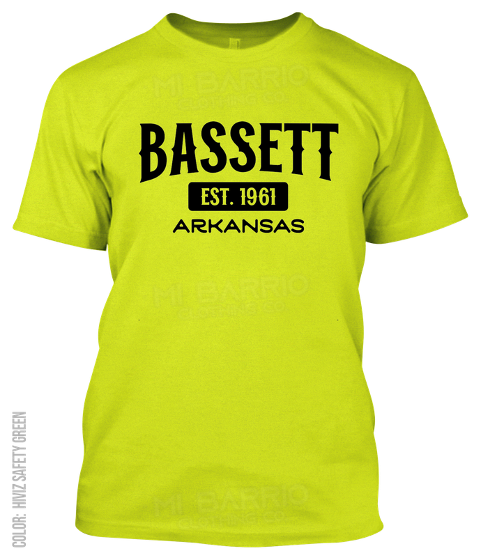 Bassett, Arkansas Athletic T-Shirt