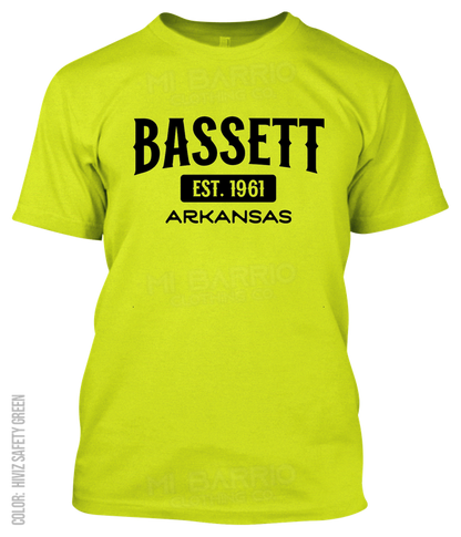 Bassett, Arkansas Athletic T-Shirt