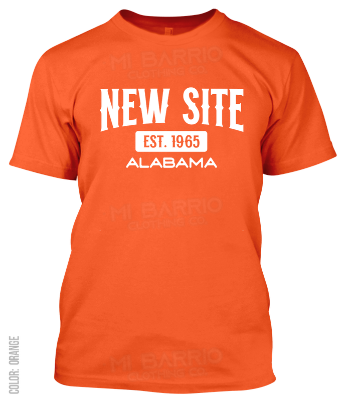 New Site, Alabama Athletic T-Shirt