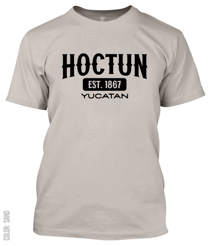 Hoctun, Yucatan Athletic T-Shirt