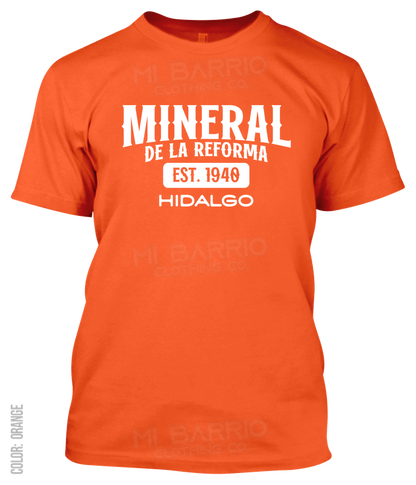 Mineral De La Reforma, Hidalgo Athletic T-Shirt