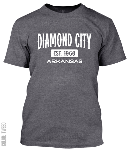 Diamond City, Arkansas Athletic T-Shirt