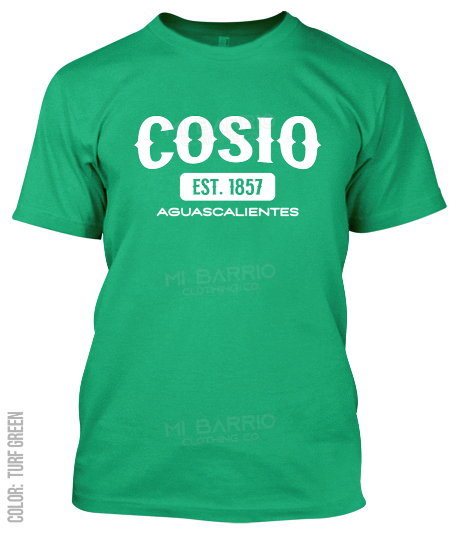 Cosio, Aguascalientes Athletic T-Shirt