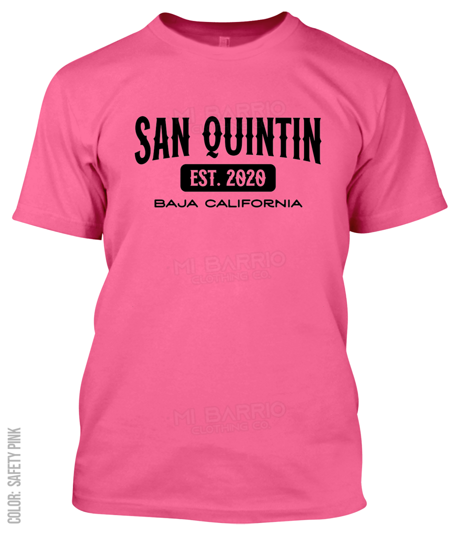 San Quintin, Baja California Athletic T-Shirt