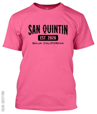 San Quintin, Baja California Athletic T-Shirt