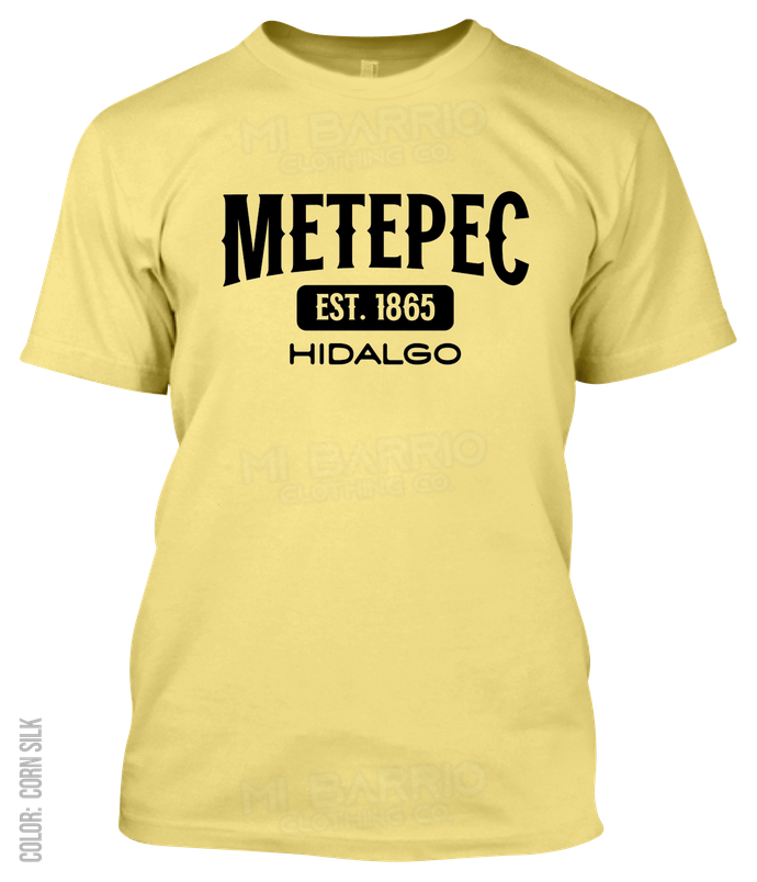 Metepec, Hidalgo Athletic T-Shirt