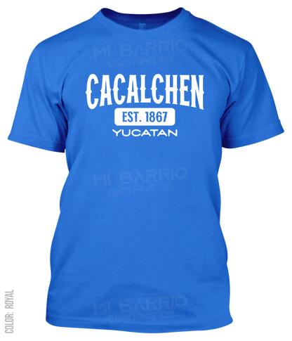 Cacalchen, Yucatan Athletic T-Shirt