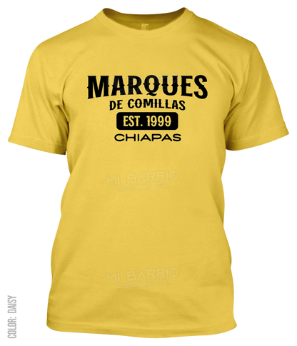 Marques De Comillas, Chiapas Athletic T-Shirt