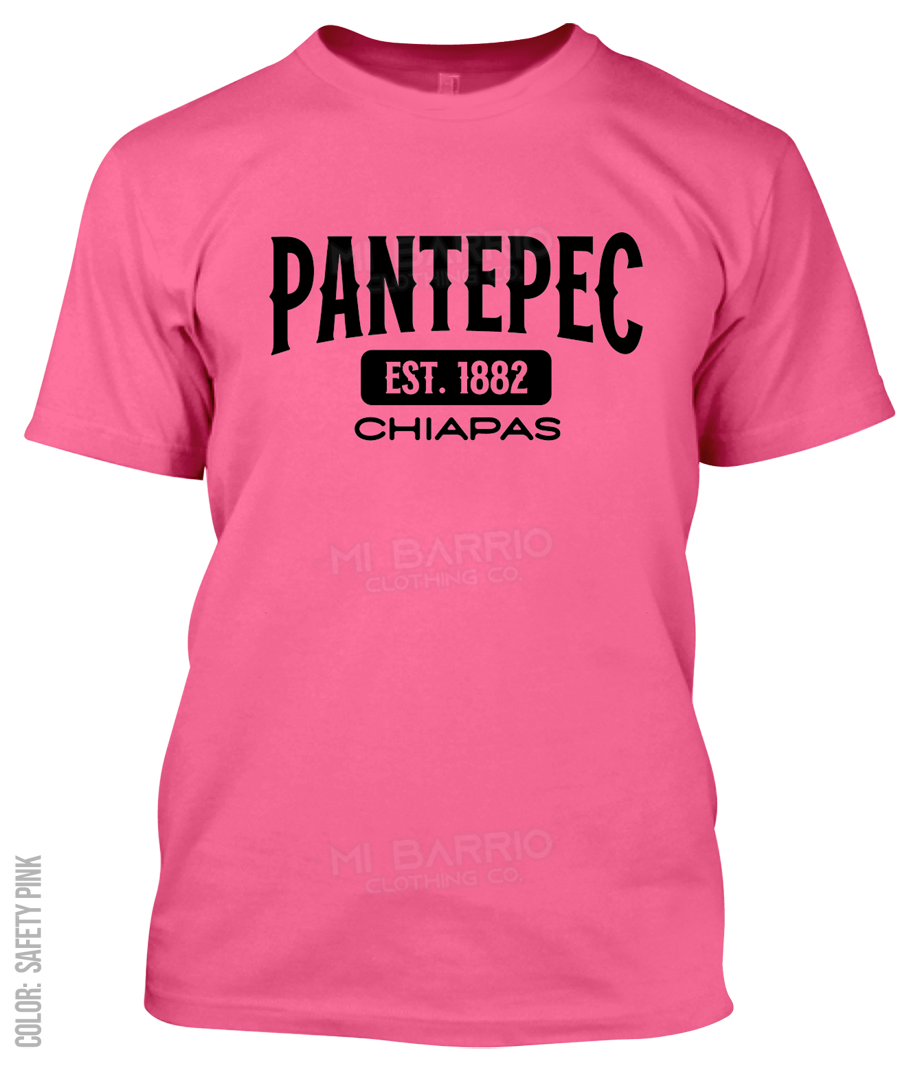 Pantepec, Chiapas Athletic T-Shirt