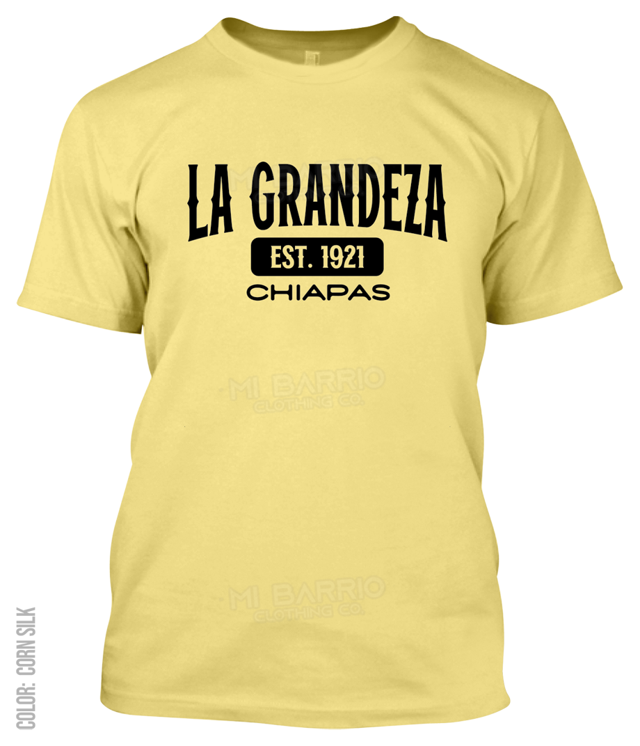 La Grandeza, Chiapas Athletic T-Shirt