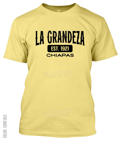 La Grandeza, Chiapas Athletic T-Shirt