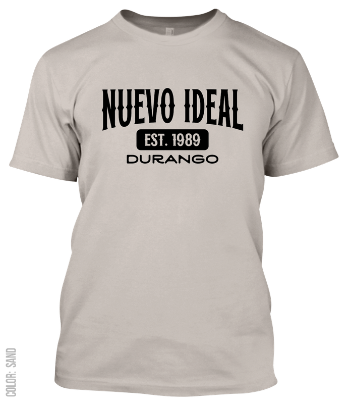 Nuevo Ideal, Durango Athletic T-Shirt
