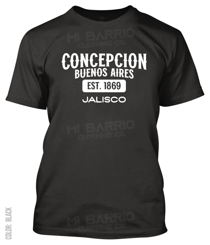 Concepcion De Buenos Aires, Jalisco Athletic T-Shirt