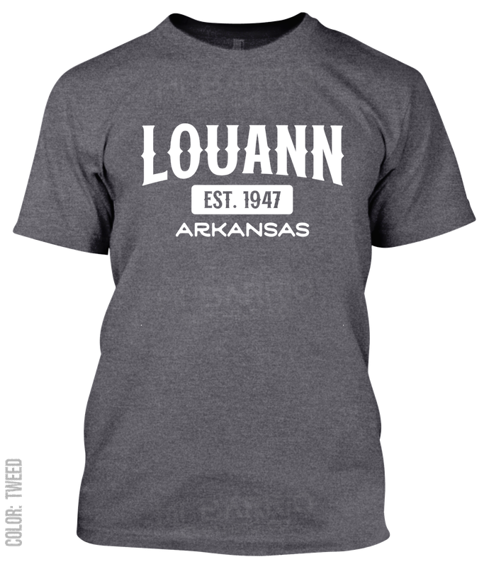 Louann, Arkansas Athletic T-Shirt