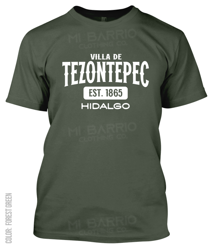 Villa De Tezontepec, Hidalgo Athletic T-Shirt
