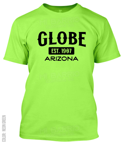 Globe, Arizona Athletic T-Shirt