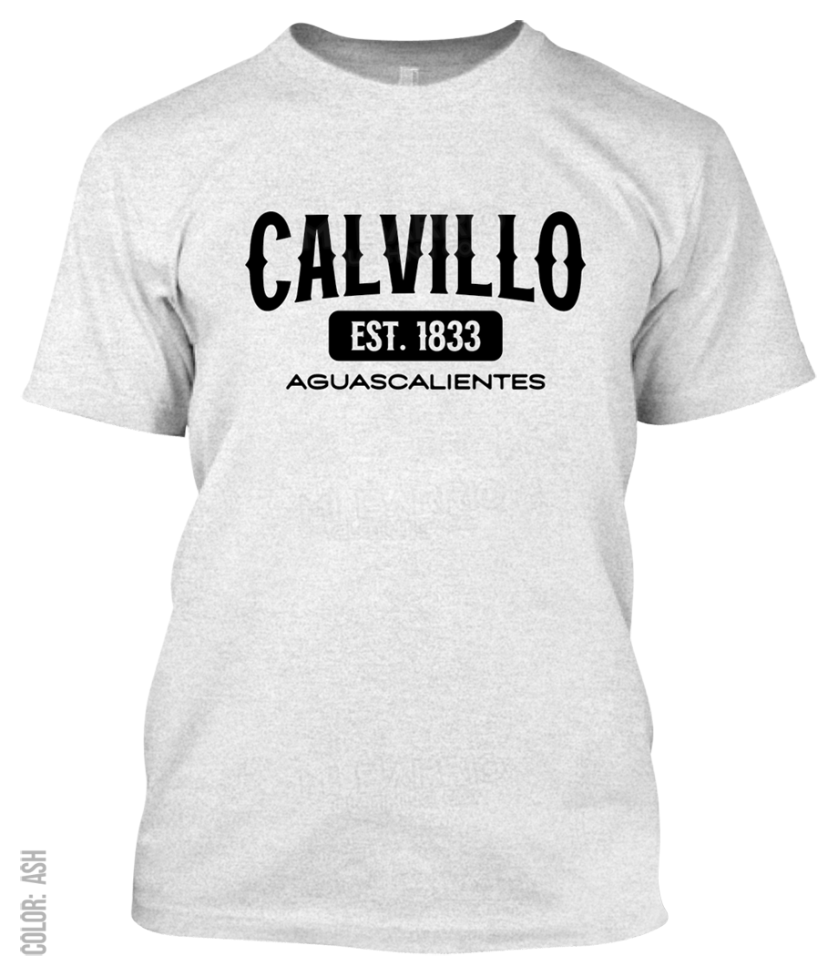 Calvillo, Aguascalientes Athletic T-Shirt