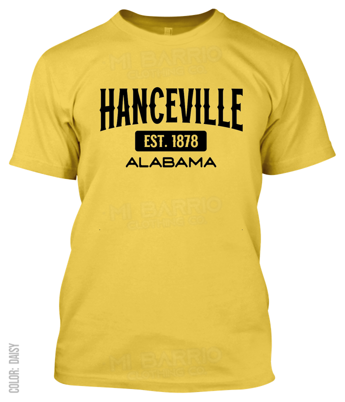 Hanceville, Alabama Athletic T-Shirt