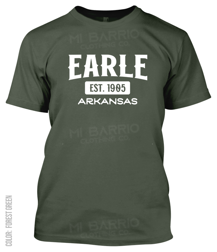 Earle, Arkansas Athletic T-Shirt