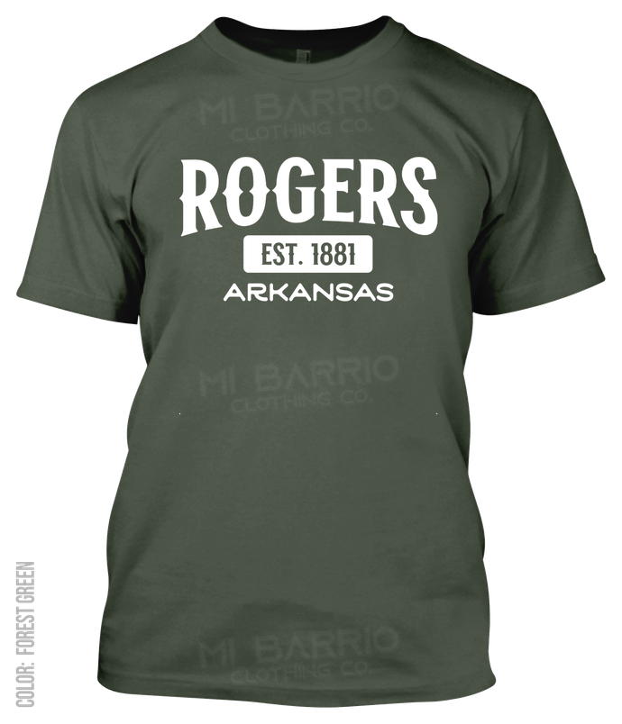 Rogers, Arkansas Athletic T-Shirt