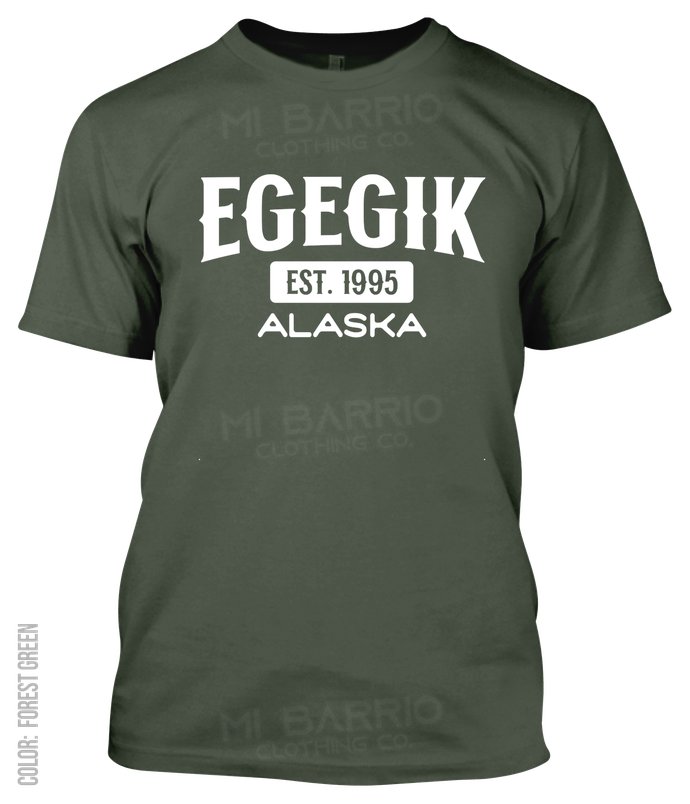 Egegik, Alaska Athletic T-Shirt