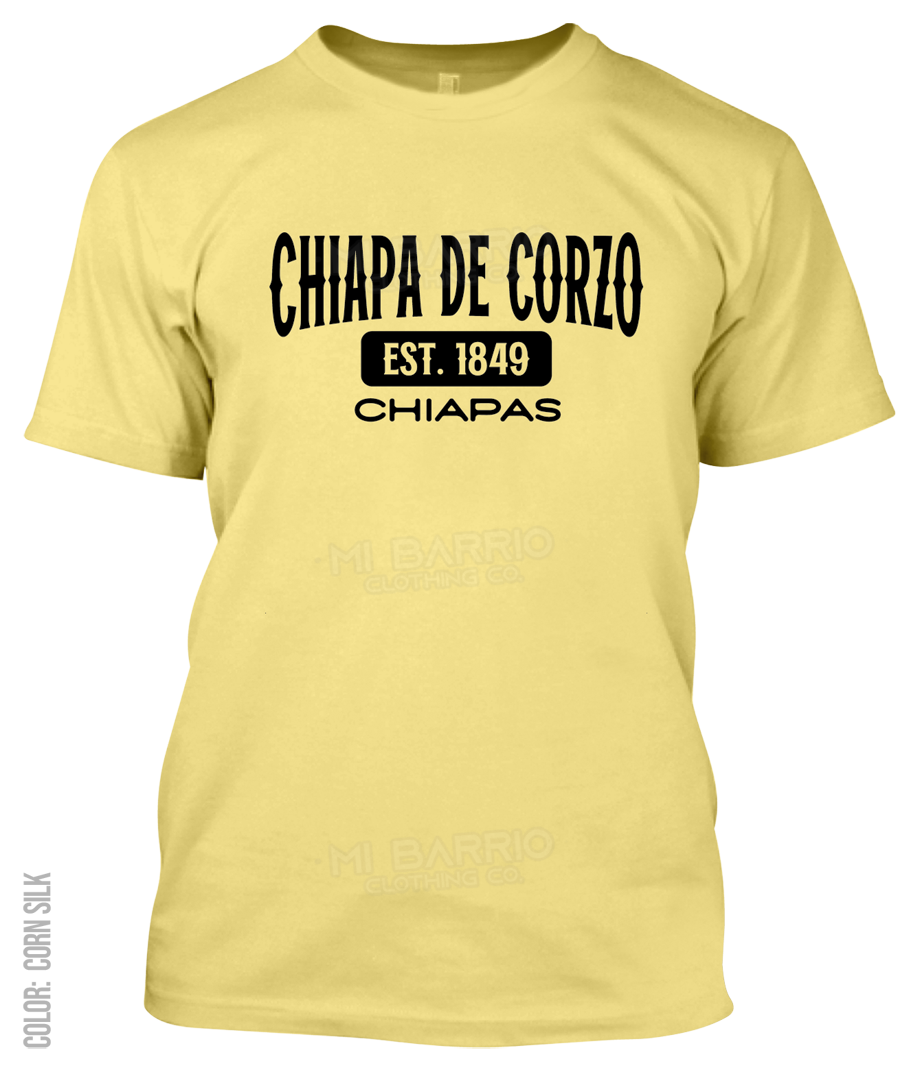 Chiapa De Corzo, Chiapas Athletic T-Shirt
