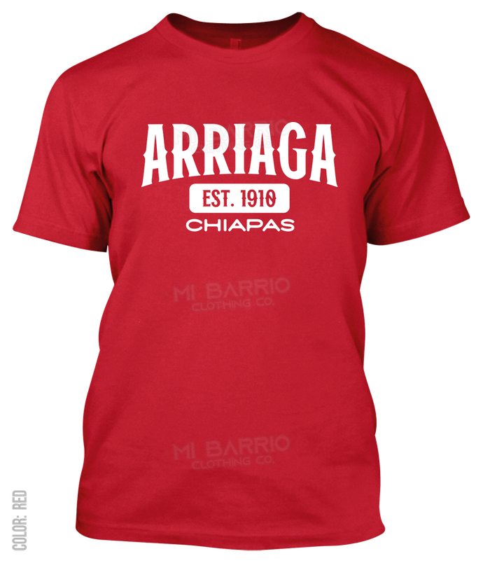 Arriaga, Chiapas Athletic T-Shirt