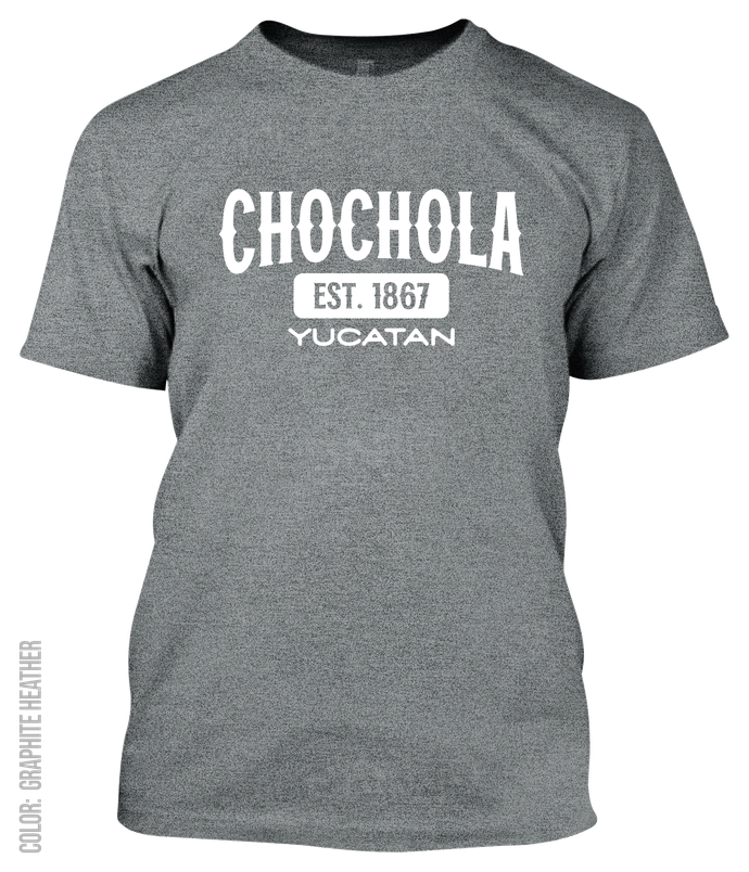 Chochola, Yucatan Athletic T-Shirt