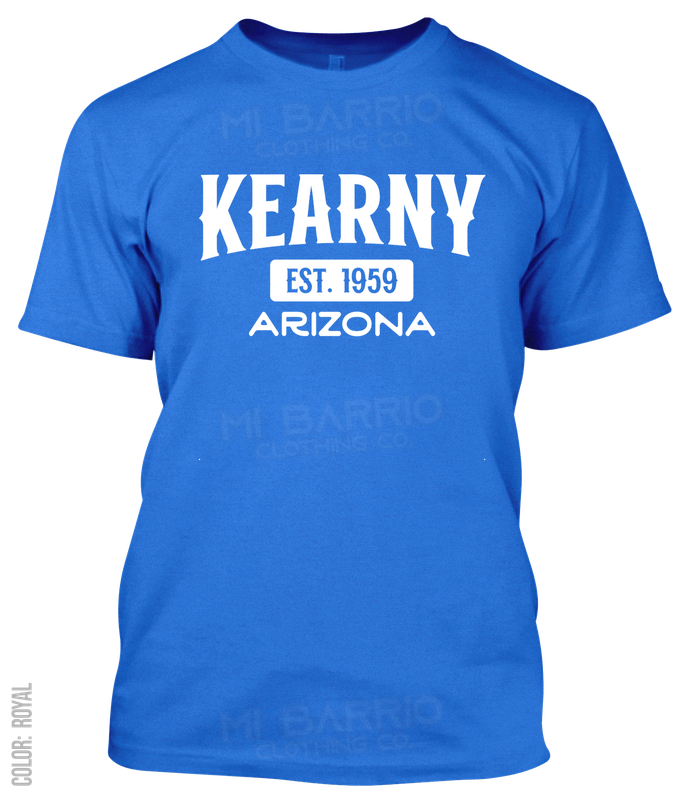 Kearny, Arizona Athletic T-Shirt