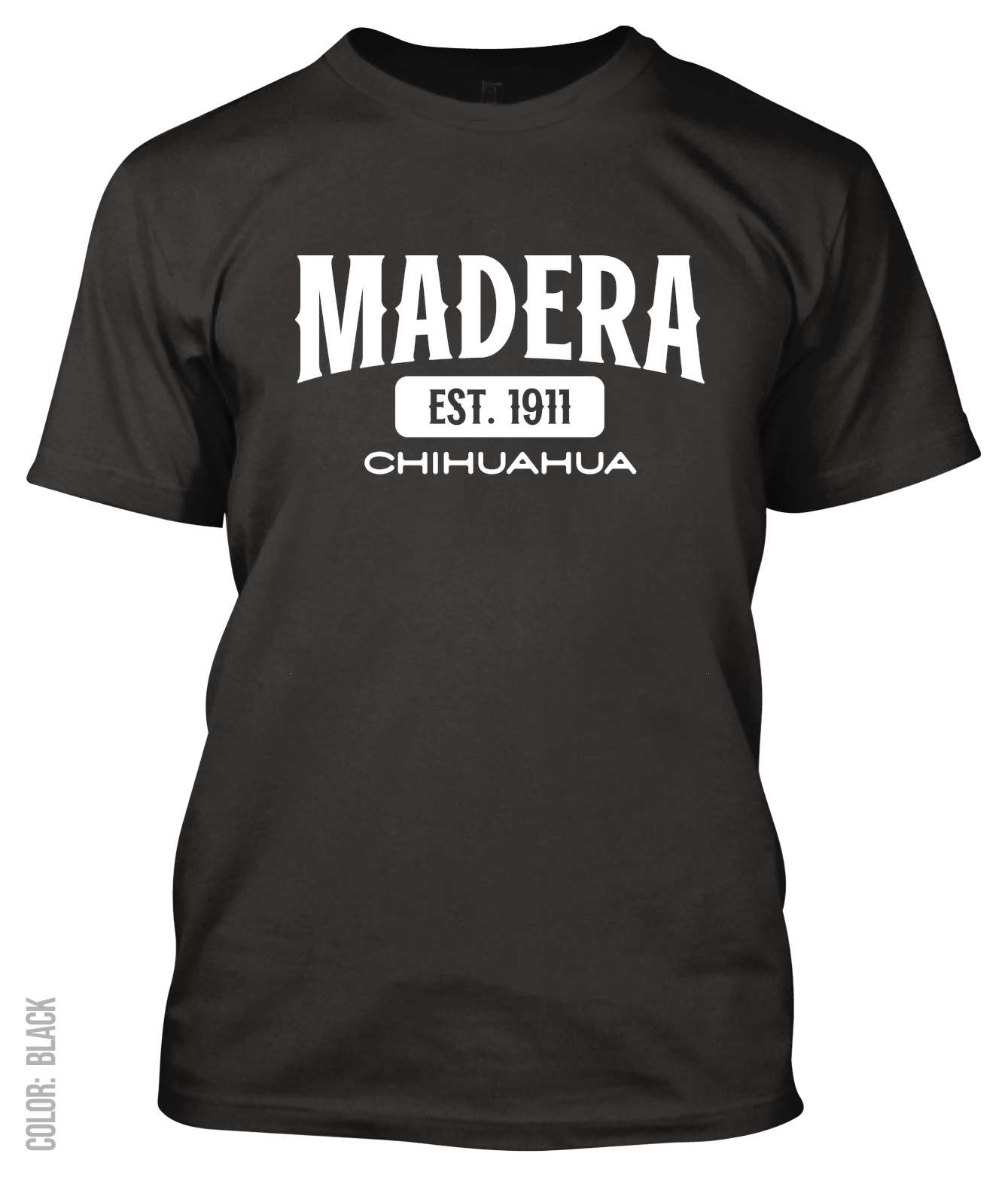 Madera, Chihuahua Athletic T-Shirt