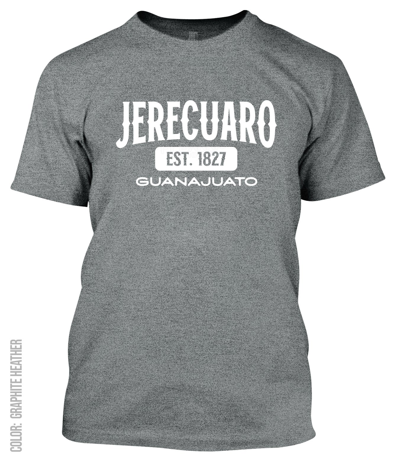 Jerecuaro, Guanajuato Athletic T-Shirt