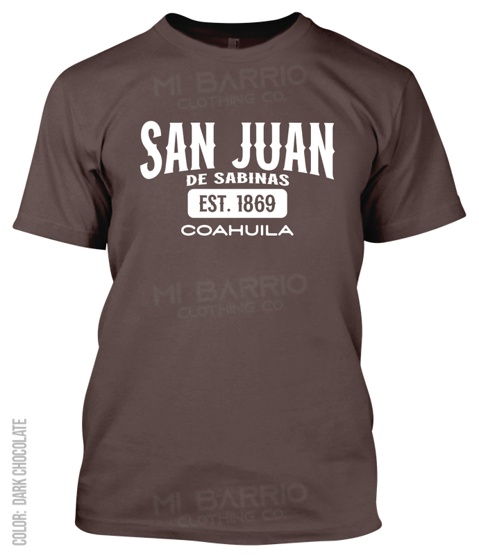 San Juan De Sabinas, Coahuila Athletic T-Shirt