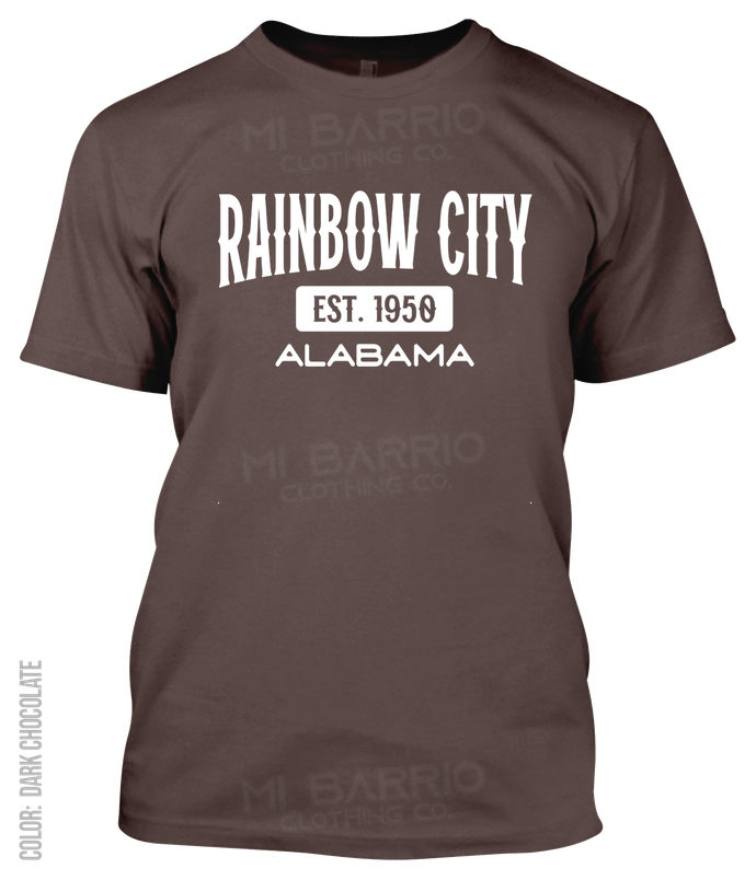 Rainbow City, Alabama Athletic T-Shirt