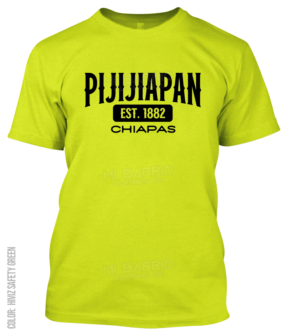 Pijijiapan, Chiapas Athletic T-Shirt