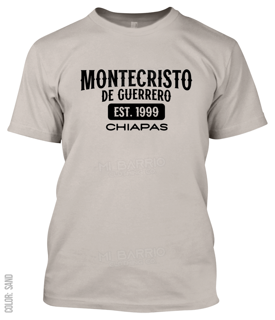 Montecristo De Guerrero, Chiapas Athletic T-Shirt