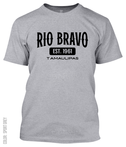 Rio Bravo, Tamaulipas Athletic T-Shirt