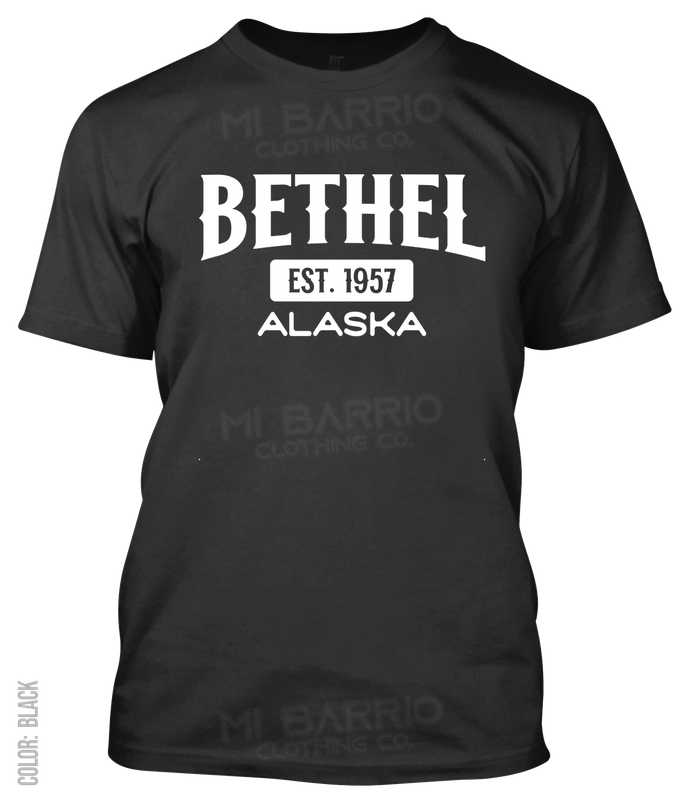 Bethel, Alaska Athletic T-Shirt