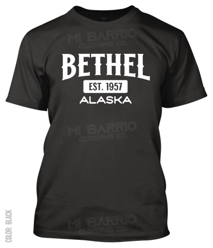 Bethel, Alaska Athletic T-Shirt