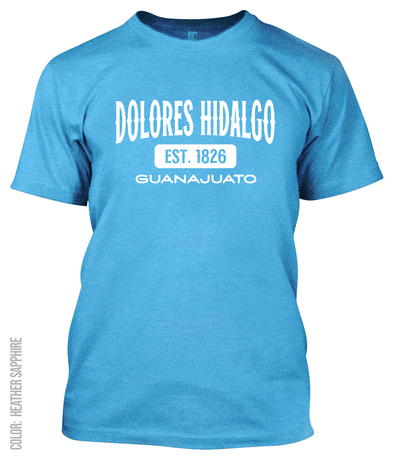 Dolores Hidalgo, Guanajuato Athletic T-Shirt