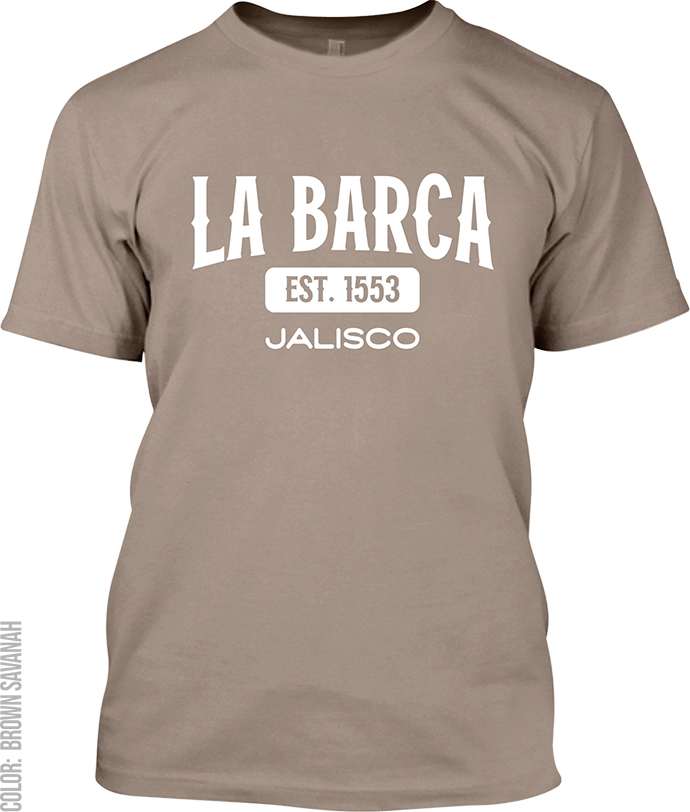 La Barca, Jalisco Athletic T-Shirt