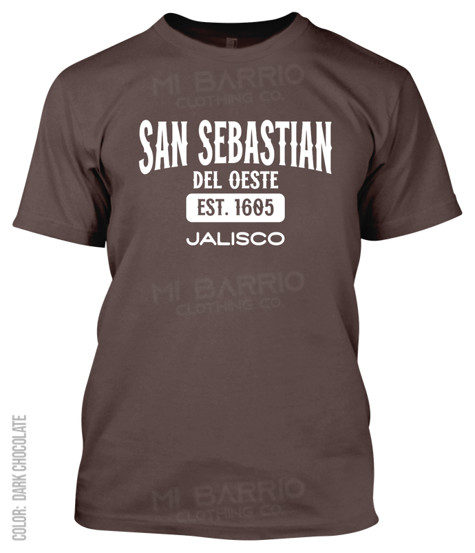 San Sebastian Del Oeste, Jalisco Athletic T-Shirt